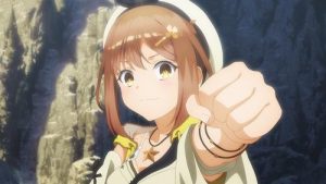Ryza no Atelier: Tokoyami no Joou to Himitsu no Kakurega 1 Episodio 1