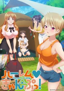 Harem Camp! Temporada 1