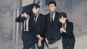 Chainsaw Man 1 Episodio 4