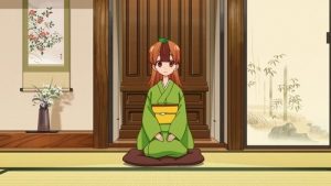 Uchi no Shishou wa Shippo ga Nai 1 Episodio 12