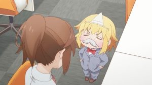 Shachiku-san wa Youjo Yuurei ni Iyasaretai 1 Episodio 10