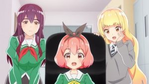 Watashi no Yuri wa Oshigoto desu! 1 Episodio 1
