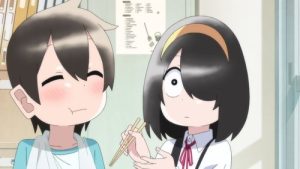 Jijou wo Shiranai Tenkousei ga Guigui Kuru. 1 Episodio 9