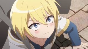 Yowai 5000-nen no Soushoku Dragon, Iwarenaki Jaryuu Nintei1 Episodio 4