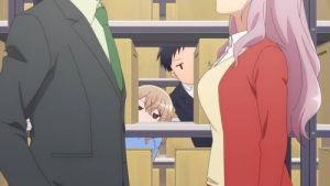 Uchi no Kaisha no Chiisai Senpai no Hanashi 1 Episodio 9
