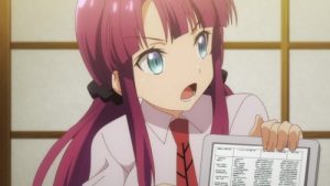 Kaijin Kaihatsu-bu no Kuroitsu-san 1 Episodio 7
