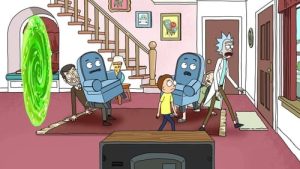 Rick e Morty 1 Episodio 10