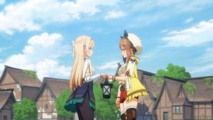 Ryza no Atelier: Tokoyami no Joou to Himitsu no Kakurega 1 Episodio 8