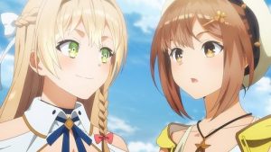 Ryza no Atelier: Tokoyami no Joou to Himitsu no Kakurega 1 Episodio 7