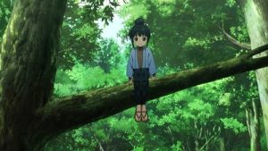 Kunoichi Tsubaki no Mune no Uchi 1 Episodio 4