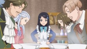 Rougo ni Sonaete Isekai de 8-manmai no Kinka wo Tamemasu 1 Episodio 5