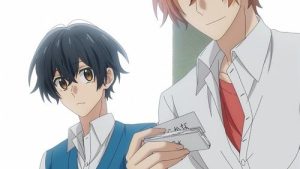 Sasaki and Miyano 1 Episodio 6