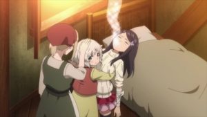 Rougo ni Sonaete Isekai de 8-manmai no Kinka wo Tamemasu 1 Episodio 2