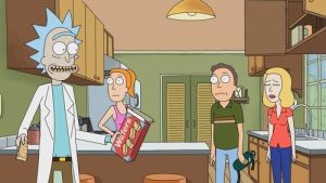 Rick e Morty 1 Episodio 8
