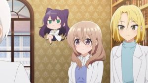 Uchi no Kaisha no Chiisai Senpai no Hanashi 1 Episodio 10