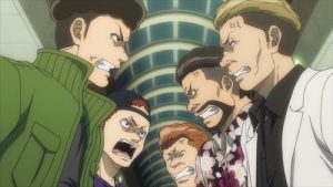 Hakozume: Kouban Joshi no Gyakushuu 1 Episodio 8