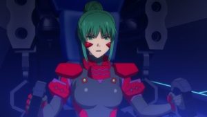 Muv-Luv Alternative 1 Episodio 10