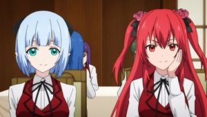The Iceblade Sorcerer Shall Rule the World 1 Episodio 4
