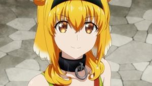 Isekai Meikyuu de Harem wo 1 Episodio 4