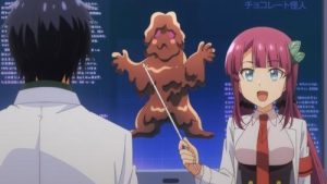 Kaijin Kaihatsu-bu no Kuroitsu-san 1 Episodio 6