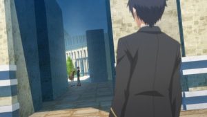 Otome Game Sekai wa Mob ni Kibishii Sekai desu 1 Episodio 2