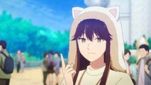 Koori Zokusei Danshi to Cool na Douryou Joshi 1 Episodio 6