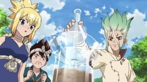 Dr. Stone 1 Episodio 15