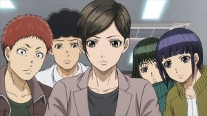 Hakozume: Kouban Joshi no Gyakushuu 1 Episodio 11