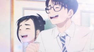 Kimi wa Houkago Insomnia 1 Episodio 2