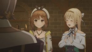 Ryza no Atelier: Tokoyami no Joou to Himitsu no Kakurega 1 Episodio 3