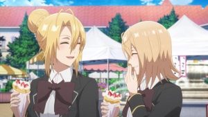 Otome Game Sekai wa Mob ni Kibishii Sekai desu 1 Episodio 7
