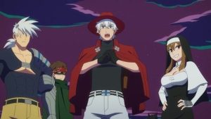 Kyuuketsuki Sugu Shinu 1 Episodio 9
