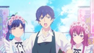 Megami no Café 1 Episodio 4