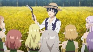 Isekai Nonbiri Nouka 1 Episodio 4