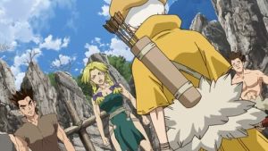 Dr. Stone 2 Episodio 7
