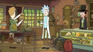 Rick e Morty 1 Episodio 9