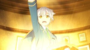 Kinsou no Vermeil: Gakeppuchi Majutsushi wa Saikyou no Yakusai to Mahou Sekai wo Tsuki Susumu 1 Episodio 1