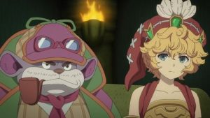 Legend of Mana -The Teardrop Crystal- 1 Episodio 3