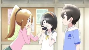 Jijou wo Shiranai Tenkousei ga Guigui Kuru. 1 Episodio 3