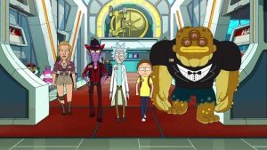 Rick e Morty 4 Episodio 3