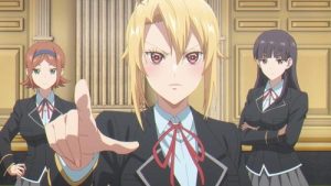 Otome Game Sekai wa Mob ni Kibishii Sekai desu 1 Episodio 1