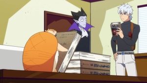 Kyuuketsuki Sugu Shinu 1 Episodio 3
