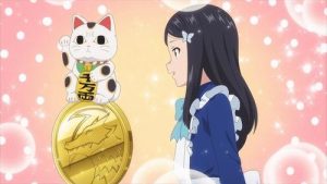 Rougo ni Sonaete Isekai de 8-manmai no Kinka wo Tamemasu 1 Episodio 6