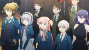 Kinsou no Vermeil: Gakeppuchi Majutsushi wa Saikyou no Yakusai to Mahou Sekai wo Tsuki Susumu 1 Episodio 9
