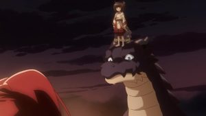 Yowai 5000-nen no Soushoku Dragon, Iwarenaki Jaryuu Nintei 1 Episodio 2