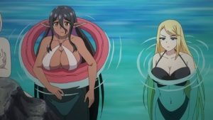 Chotto dake Ai ga Omoi Dark Elf ga Isekai kara Oikakete Kita 1 Episodio 12