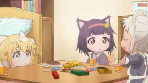 Shachiku-san wa Youjo Yuurei ni Iyasaretai 1 Episodio 8