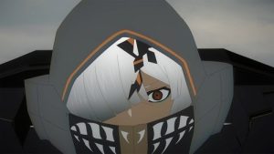 Black Rock Shooter: Dawn Fall 1 Episodio 2