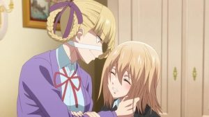 Otome Game Sekai wa Mob ni Kibishii Sekai desu 1 Episodio 8