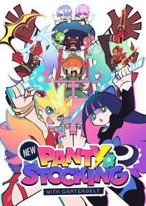 Panty & Stocking With Garterbelt
